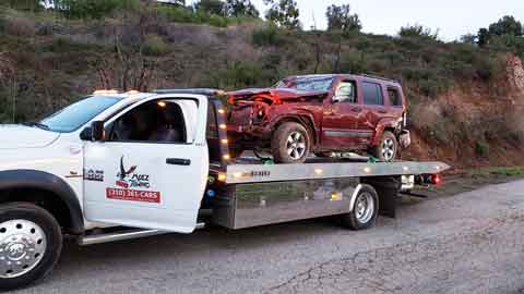 Accident Towing Encino, CA