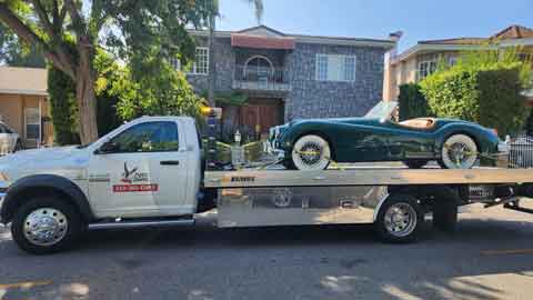 High End Car Towing Near Me Van Nuys CA