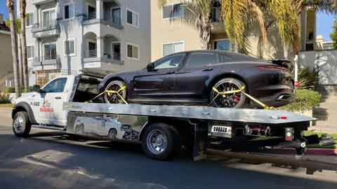 Tow Truck Near Me Van Nuys CA