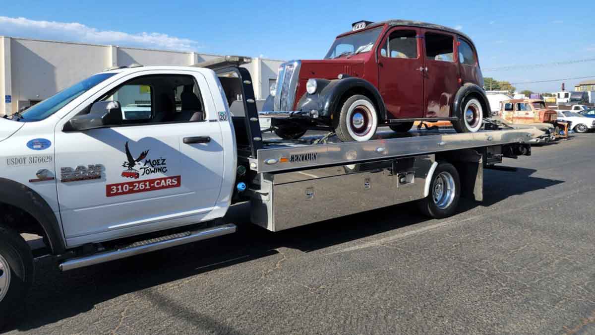 24hr Local Towing Company