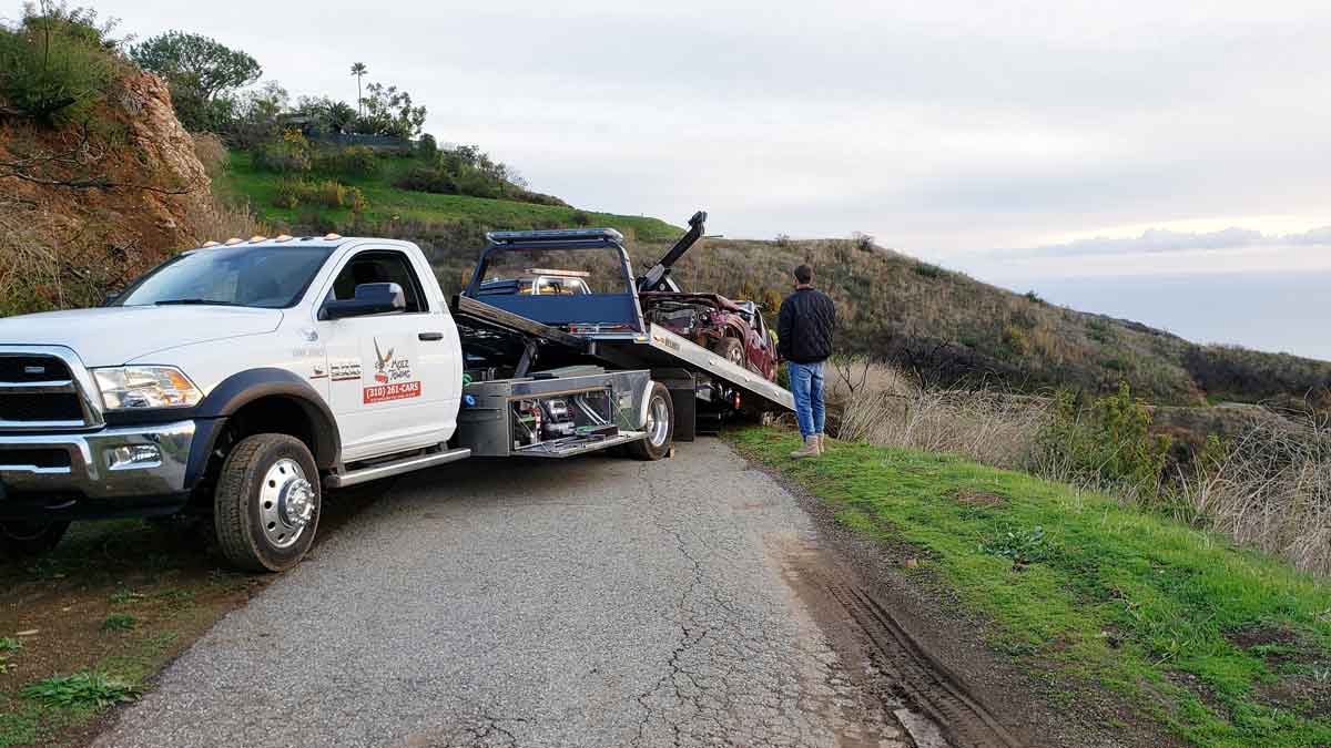 Local Towing Company – 24hr Tow Truck Near You