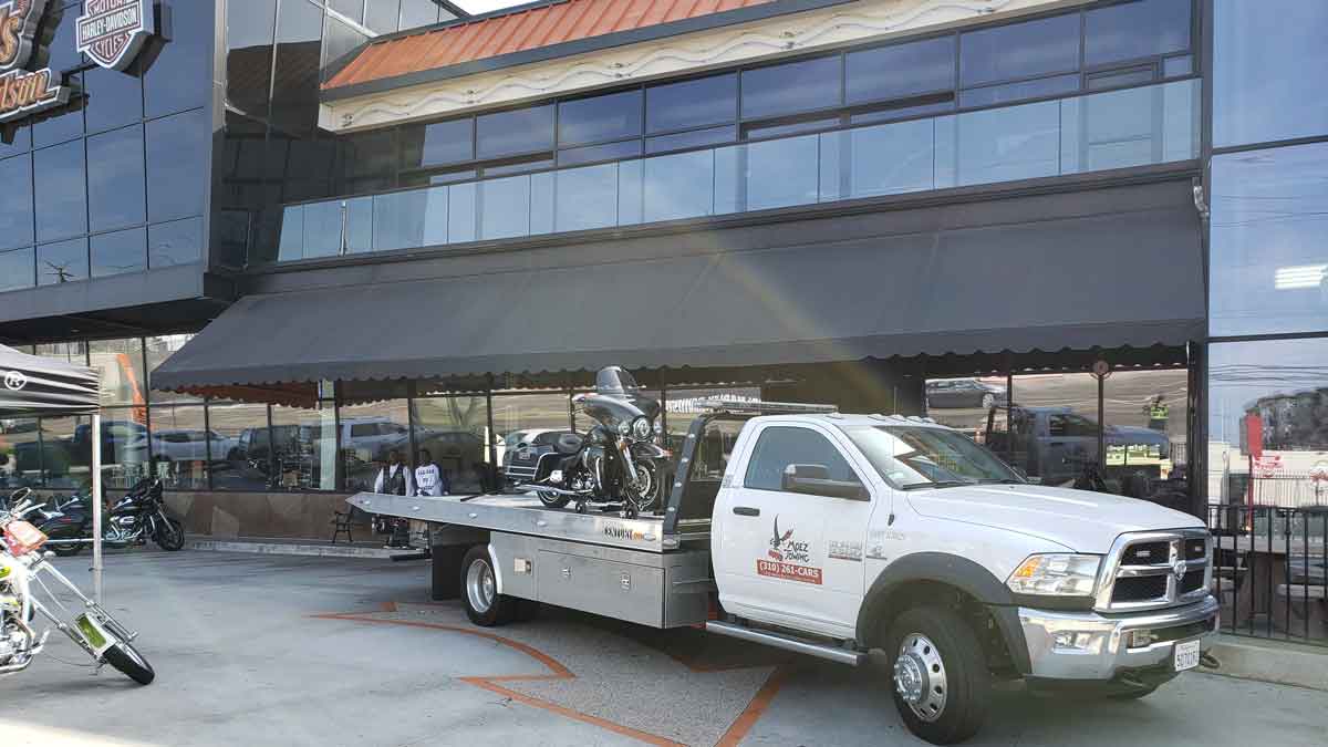 Motorcycle Towing Service – Local & Long-Distance