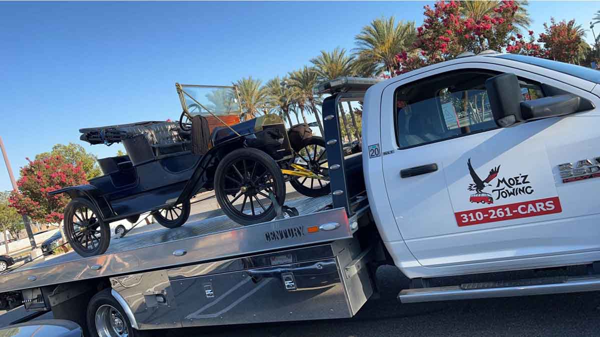 Specialty Car Towing – Classics, Exotics, Low Profile…