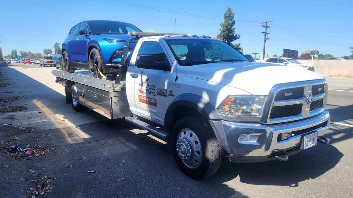 Top-Rated Electric Vehicle Towing Company
