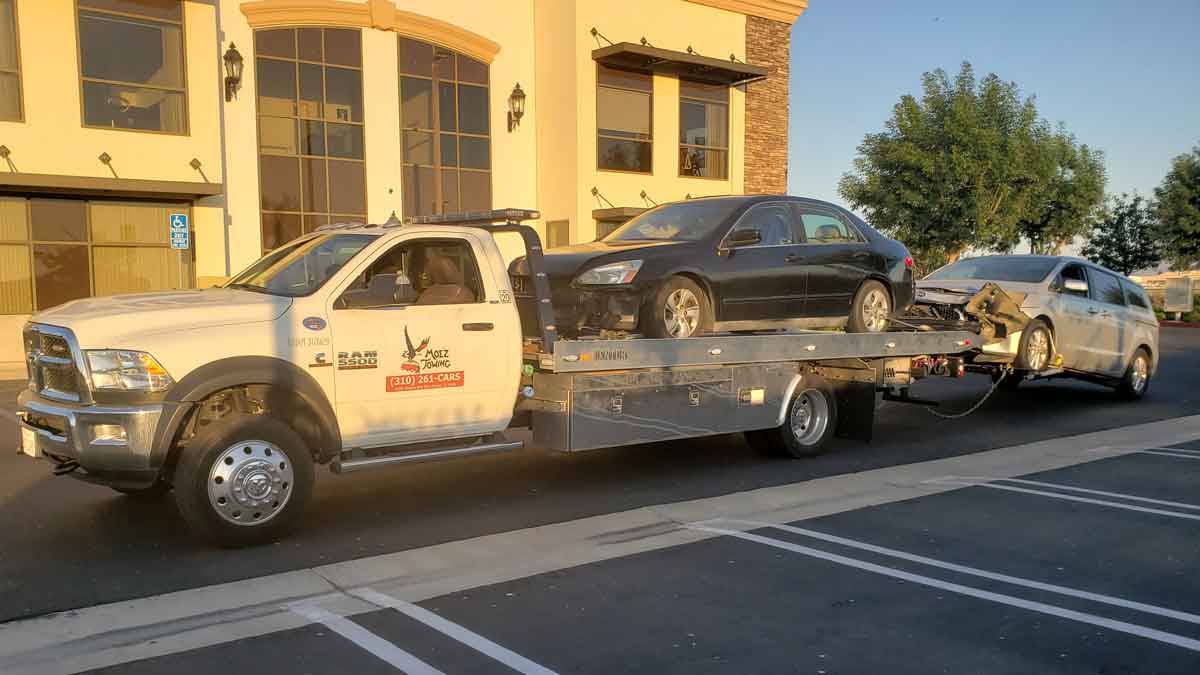 Cash For Junk Cars & Junk Car Removal – We Pay Top $$$