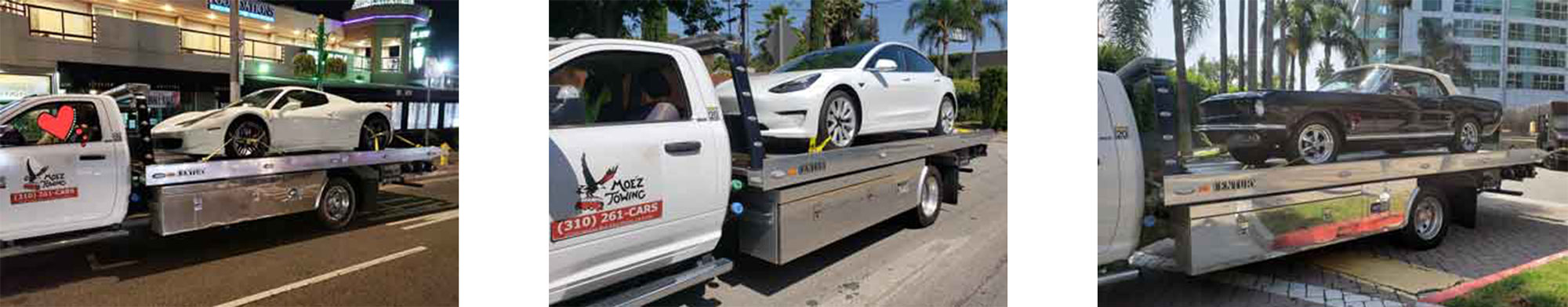 Your Source For Trusted Specialty Car Towing