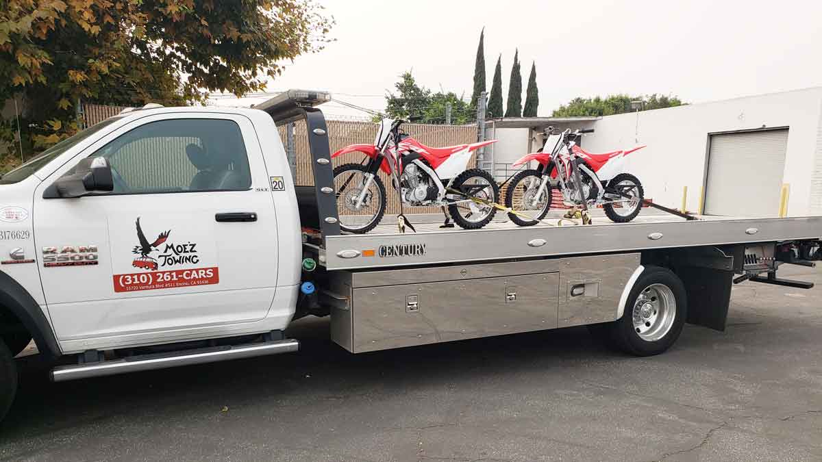 Large or Small, We Haul Them All