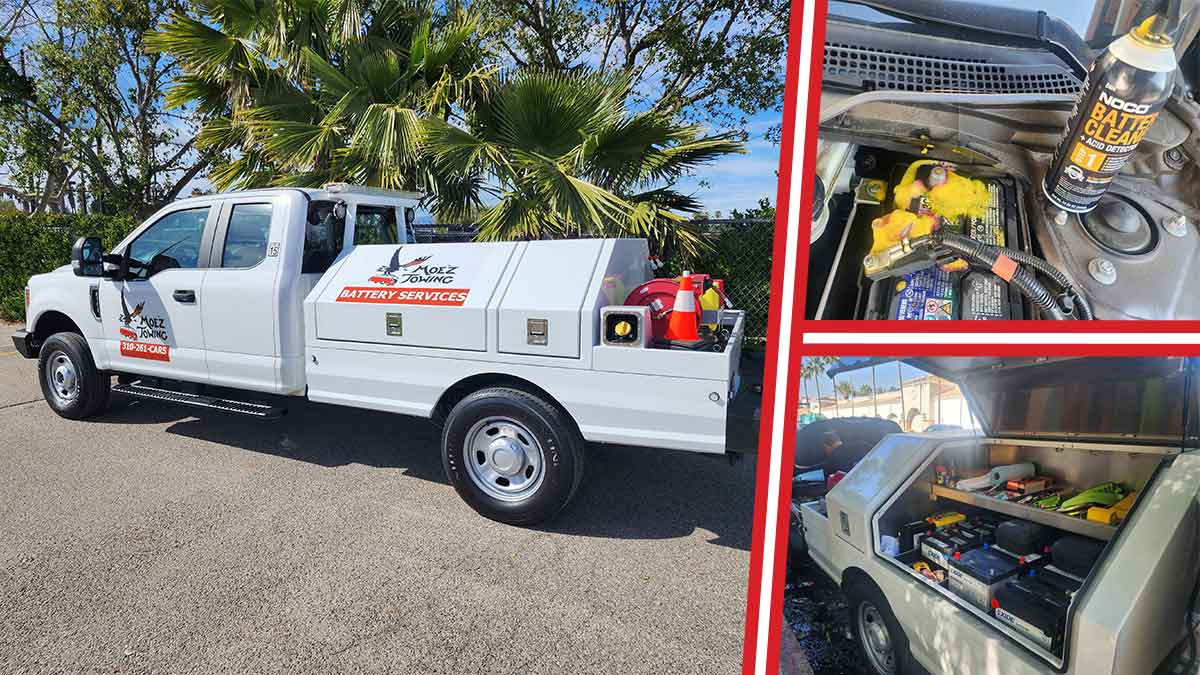 24/7 Roadside Battery Service Near You