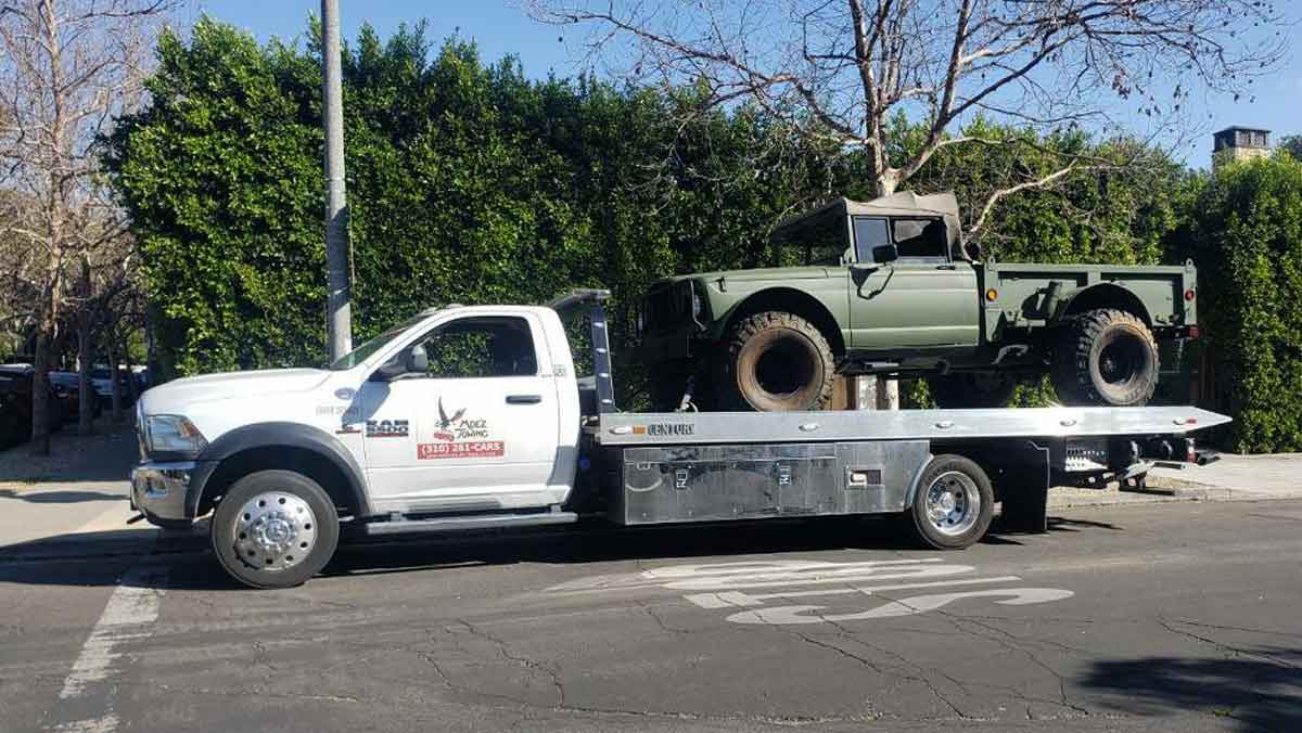 Local Towing Service – 24/7 Towing Near You